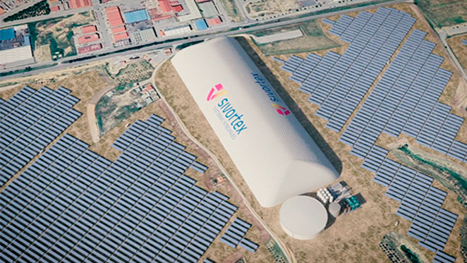 Bateria CO2 Actuel Solar