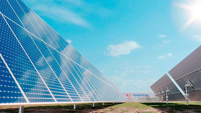 Instalación solar Actuel Solar