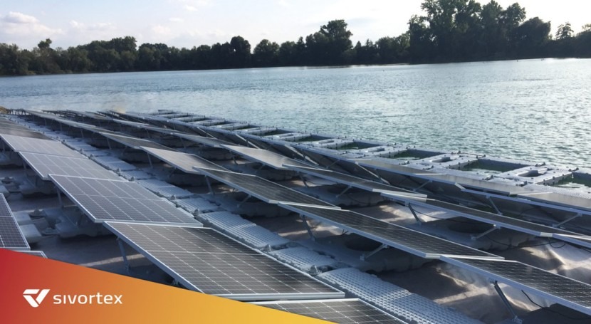Modulos solares flotantes Sivortex